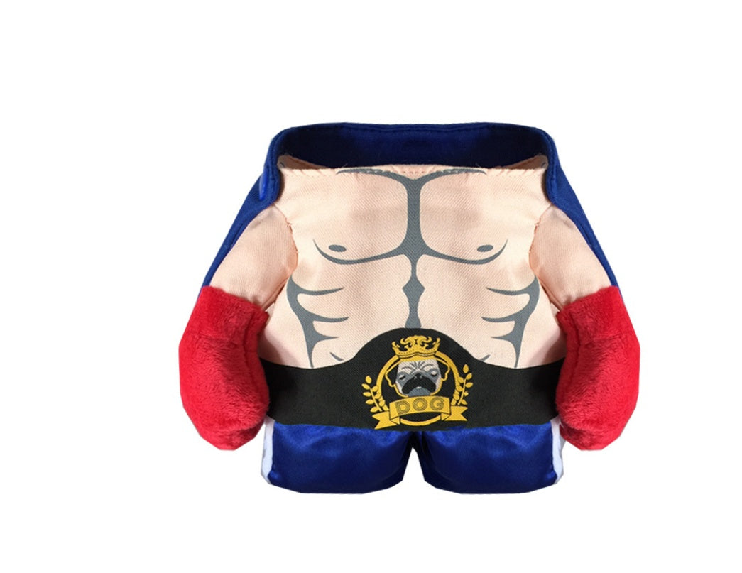 Boxer Cat Costume | Funny Pet Boxing Outfit for Cats | Sizes S–XL