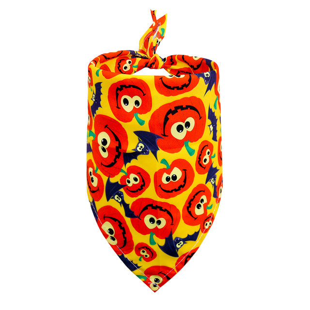 Halloween Dog Bandana Scarf