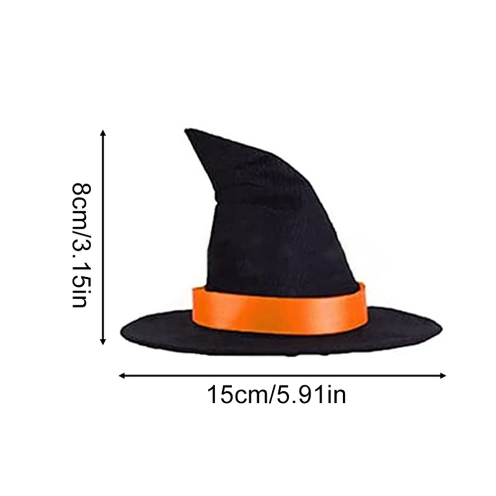Halloween Pet Cape & Hat Set | Spooky Cosplay Costume for Cats & Dogs | One Size