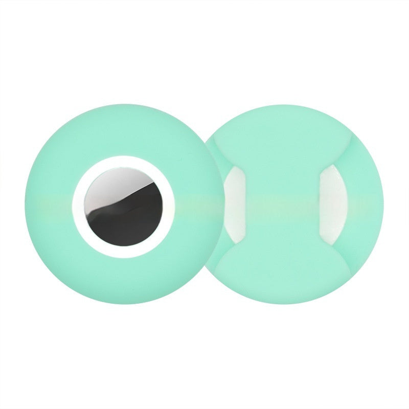 Silicone AirTag Holder for Pet Collars — Protective Cover in 21 Colors