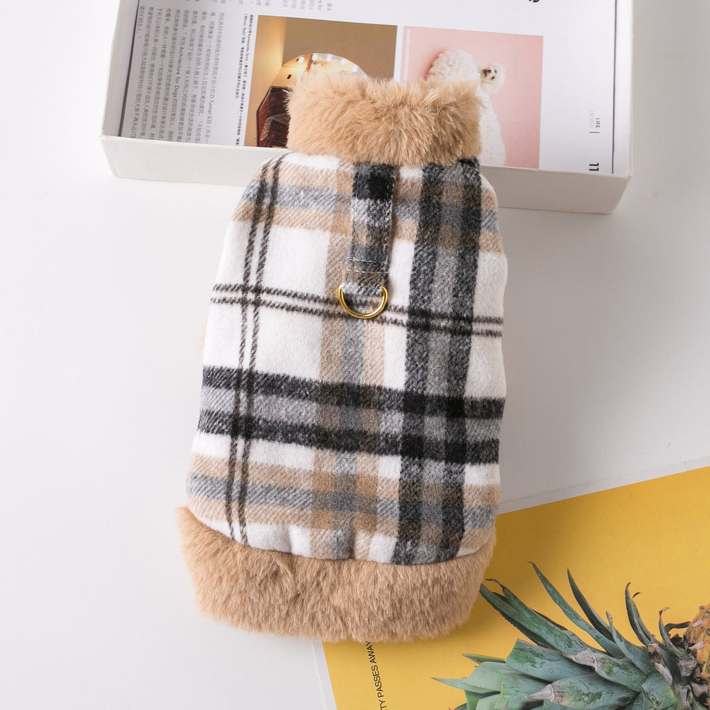 Cozy Thickened Dog Sweater Top | Autumn & Winter Pet Apparel