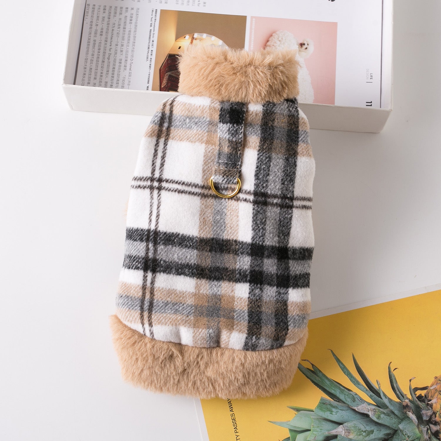 Cozy Thickened Dog Sweater Top | Autumn & Winter Pet Apparel