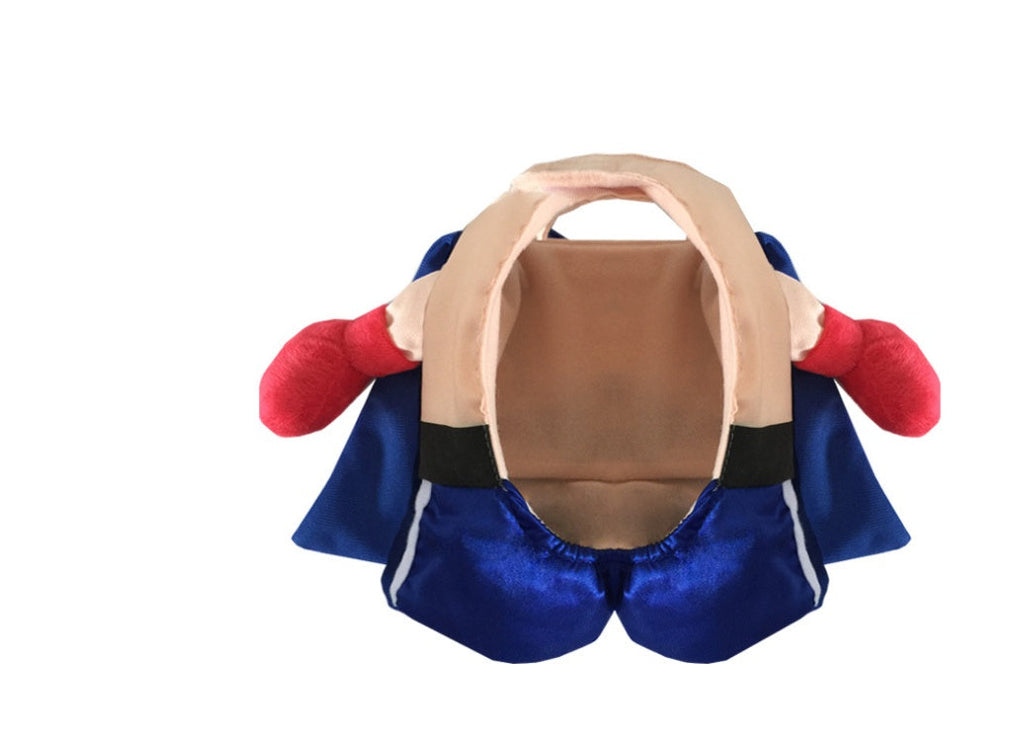 Boxer Cat Costume | Funny Pet Boxing Outfit for Cats | Sizes S–XL