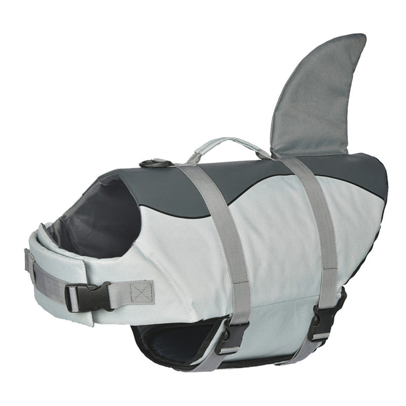 Shark Pet Life Vest | Dog Swimming Safety Jacket | 7 Styles | XS–XL