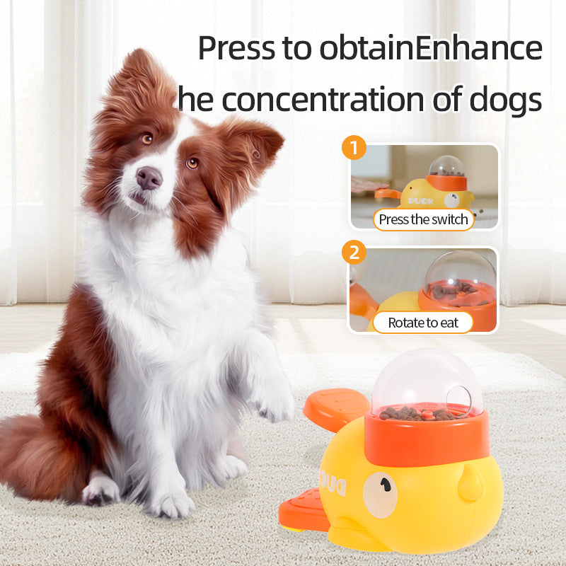 Duck-Design Dog Puzzle Feeder | Interactive Treat Dispenser & Slow Feeder for Dogs 3–50 kg