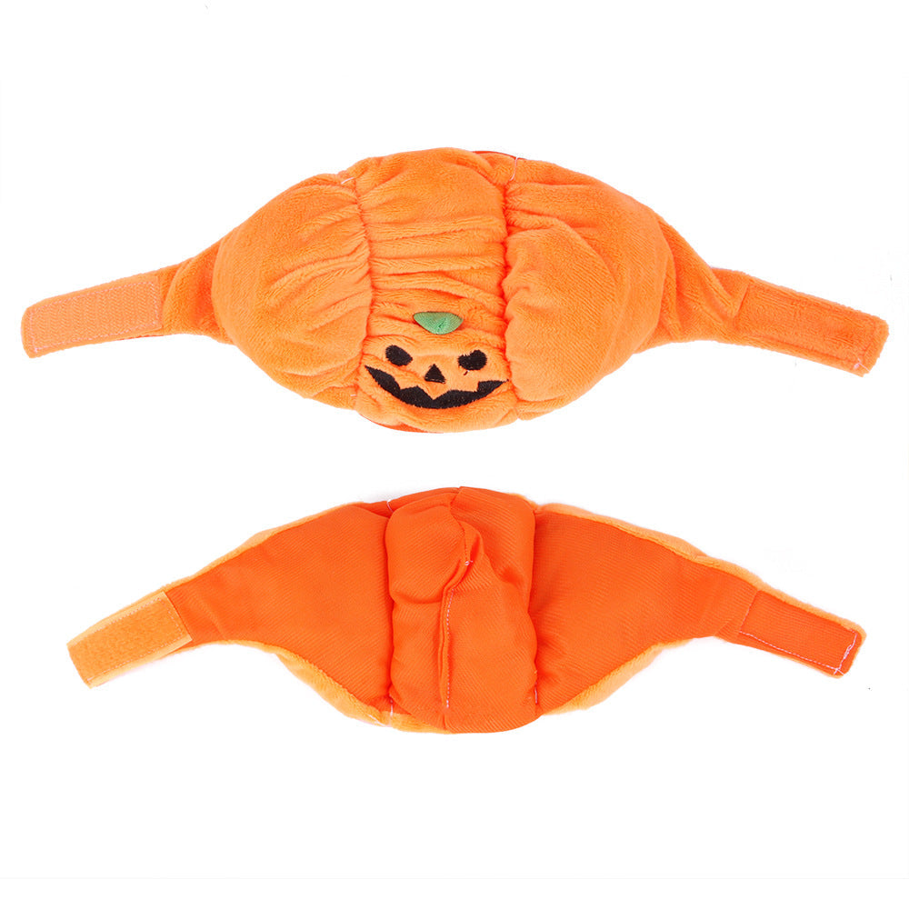 Halloween Pumpkin Hat for Dogs & Cats
