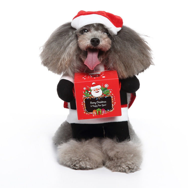 Standing Dog Costume 3-Piece Set – Halloween & Holiday Dress Up
