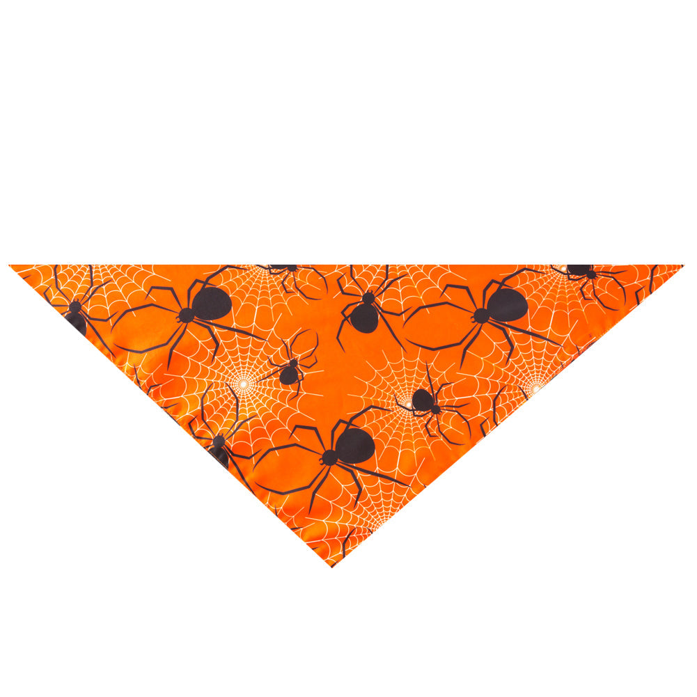 Halloween Pet Bandana | Spooky Printed Scarf for Dogs & Cats