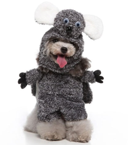 Standing Dog Costume 3-Piece Set – Halloween & Holiday Dress Up
