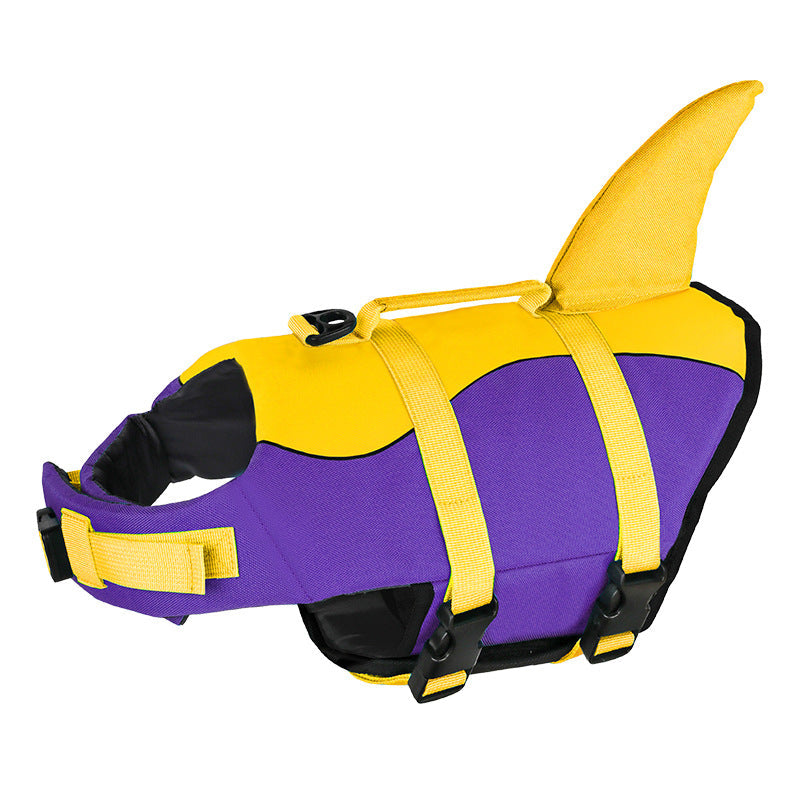 Shark Pet Life Vest | Dog Swimming Safety Jacket | 7 Styles | XS–XL