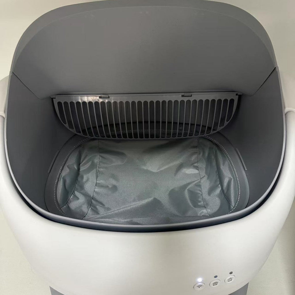 Automatic Self-Cleaning Cat Litter Box | Semi-Closed Drawer Design, No Scooping Required