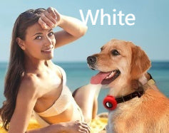 Silicone AirTag Holder for Pet Collars — Protective Cover in 21 Colors
