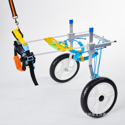 Dog Wheelchair | Rear Leg Support Scooter for Disabled & Injured Dogs | XXXS–Custom