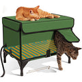 Foldable Insulated Cat Enclosure | Outdoor Heated Birthing Room & Cat Cage
