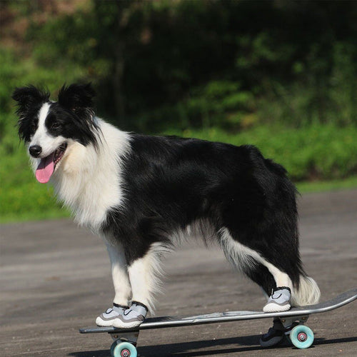Breathable & Wear-Resistant Dog Shoes | Reflective Safety Boots for Large Dogs