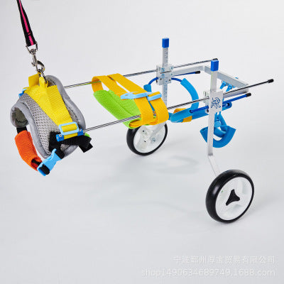 Dog Wheelchair | Rear Leg Support Scooter for Disabled & Injured Dogs | XXXS–Custom