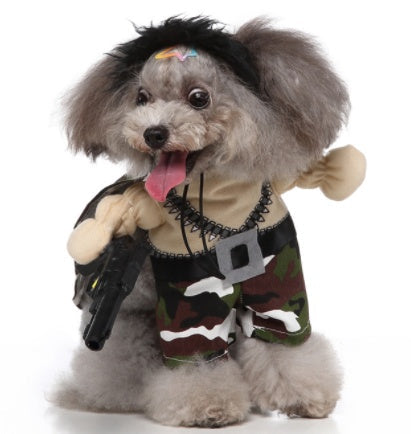 Standing Dog Costume 3-Piece Set – Halloween & Holiday Dress Up