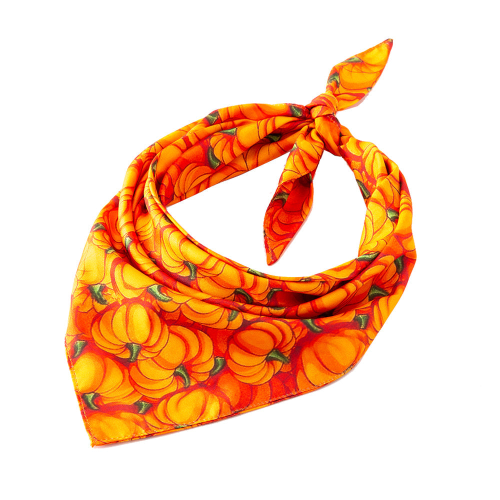 Halloween Pet Bandana | Spooky Printed Scarf for Dogs & Cats