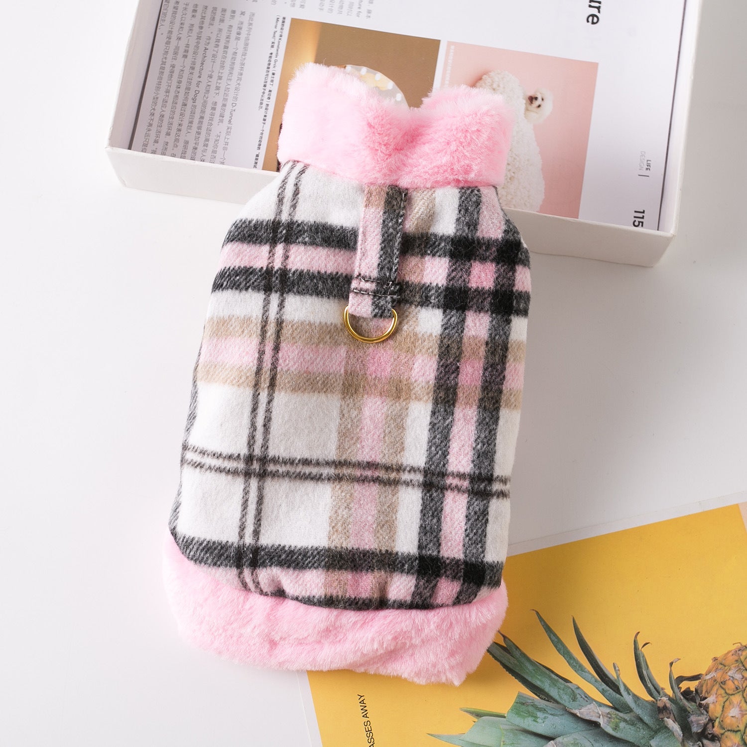 Cozy Thickened Dog Sweater Top | Autumn & Winter Pet Apparel