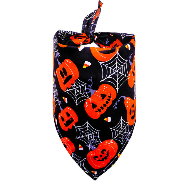 Halloween Dog Bandana Scarf