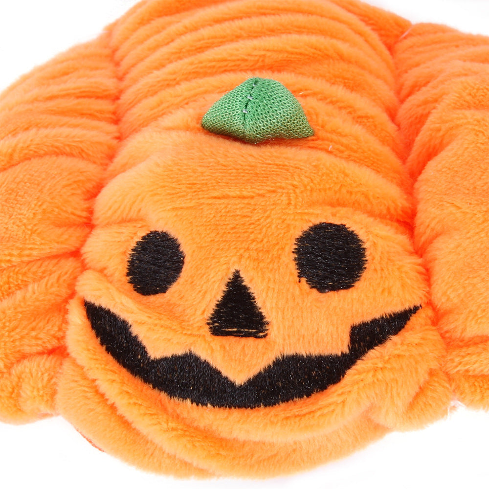 Halloween Pumpkin Hat for Dogs & Cats