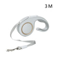 Retractable Dog Leash | 3M & 5M Anti-Tangle Nylon Leash for Small & Medium Dogs