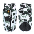 Warm Padded Dog Coat | Fashionable Winter Jacket for Small to Large Dogs