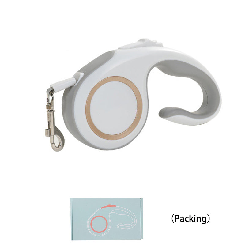 Retractable Dog Leash | 3M & 5M Anti-Tangle Nylon Leash for Small & Medium Dogs