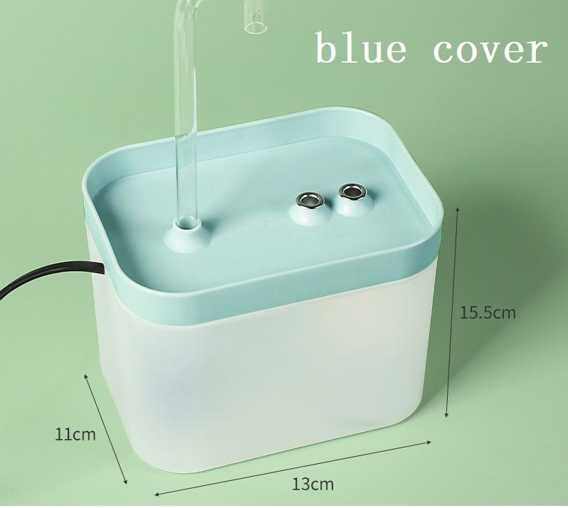 Automatic Cat Water Fountain | 1.5L USB Electric Silent Pet Water Dispenser with Filter