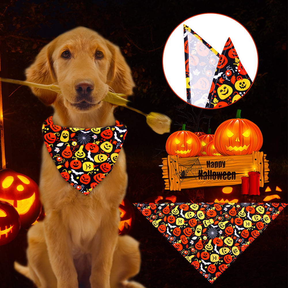 Halloween Dog Bandana Scarf
