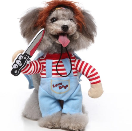Standing Dog Costume 3-Piece Set – Halloween & Holiday Dress Up