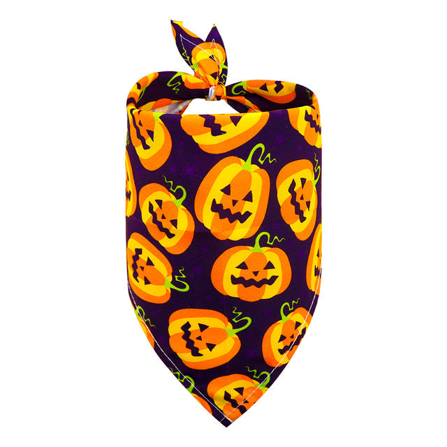 Halloween Dog Bandana Scarf