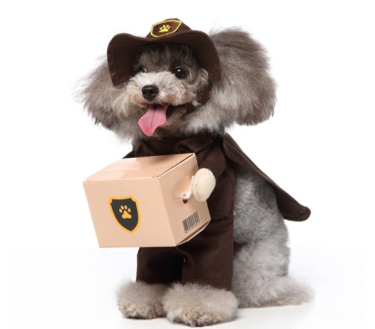 Standing Dog Costume 3-Piece Set – Halloween & Holiday Dress Up