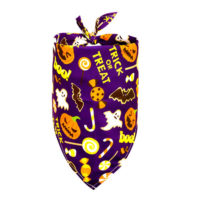 Halloween Dog Bandana Scarf