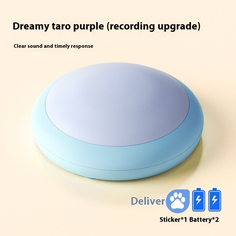 Pet Communication Button | Recordable Dog Voice Toy for Training & Bonding