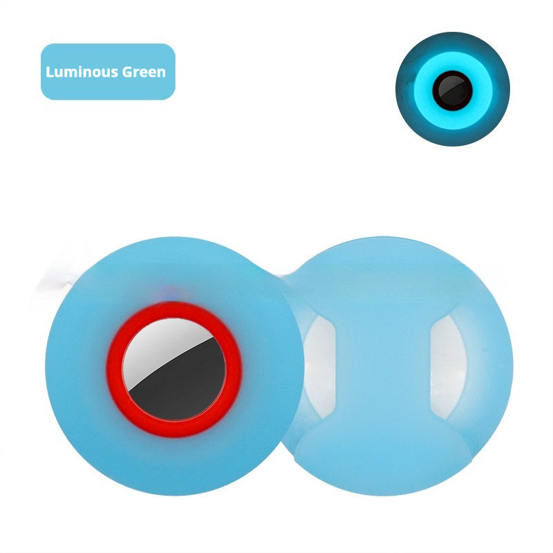 Silicone AirTag Holder for Pet Collars — Protective Cover in 21 Colors
