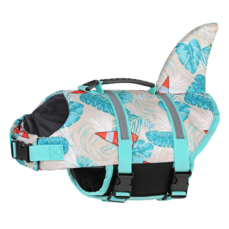 Shark Pet Life Vest | Dog Swimming Safety Jacket | 7 Styles | XS–XL