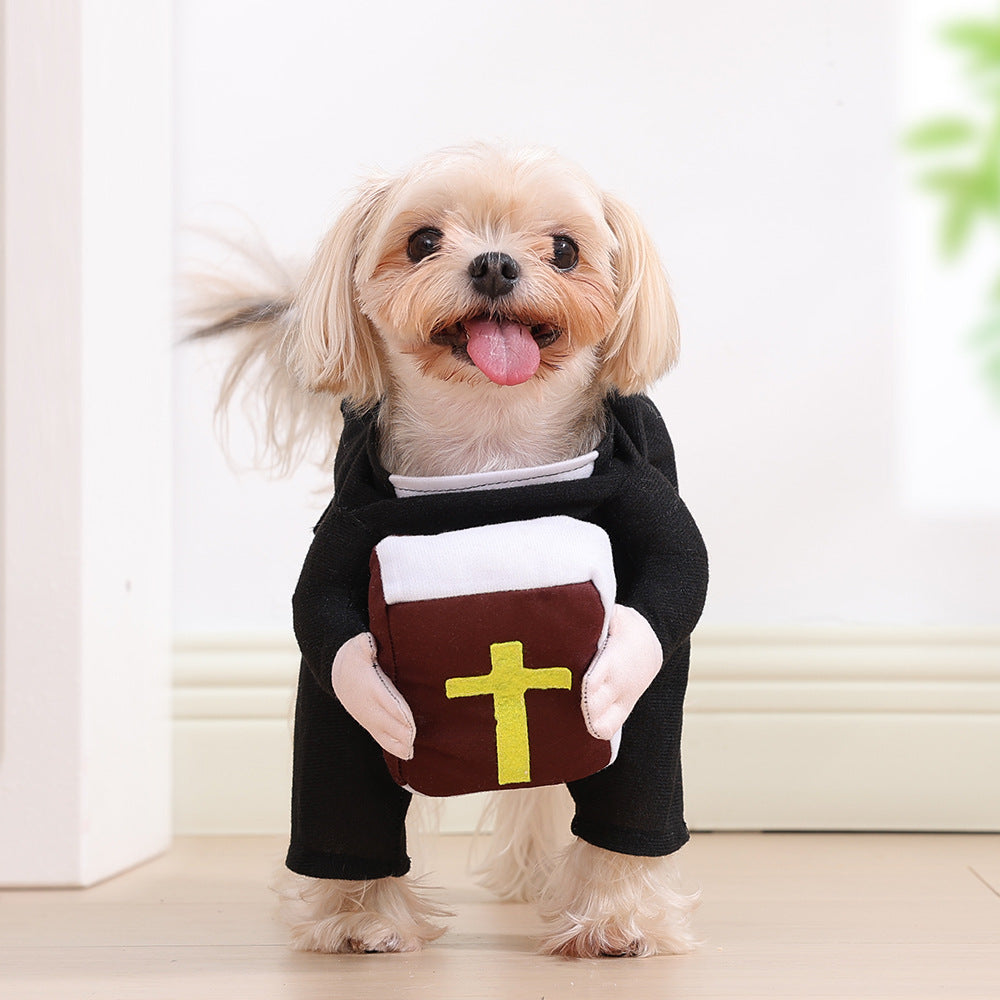Halloween & Holiday Costume Set for Cats & Dogs – 6 Styles