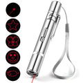 USB Rechargeable Laser Pointer Cat Toy | 5 Light Modes | Indoor & Outdoor Pet Chaser