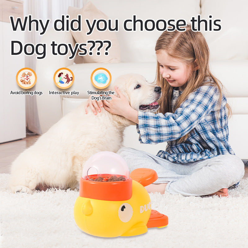 Duck-Design Dog Puzzle Feeder | Interactive Treat Dispenser & Slow Feeder for Dogs 3–50 kg