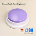 Pet Communication Button | Recordable Dog Voice Toy for Training & Bonding