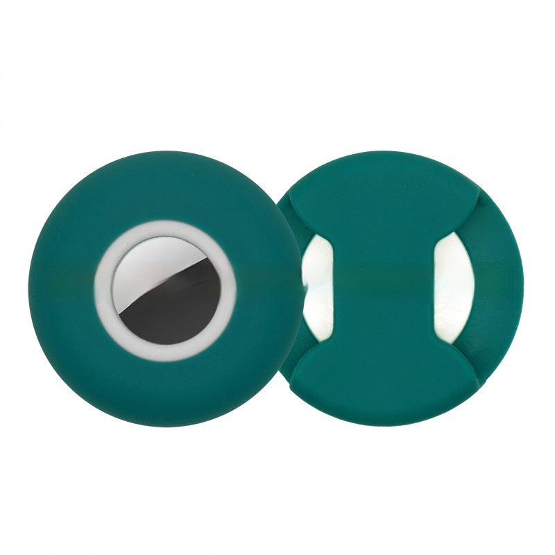 Silicone AirTag Holder for Pet Collars — Protective Cover in 21 Colors