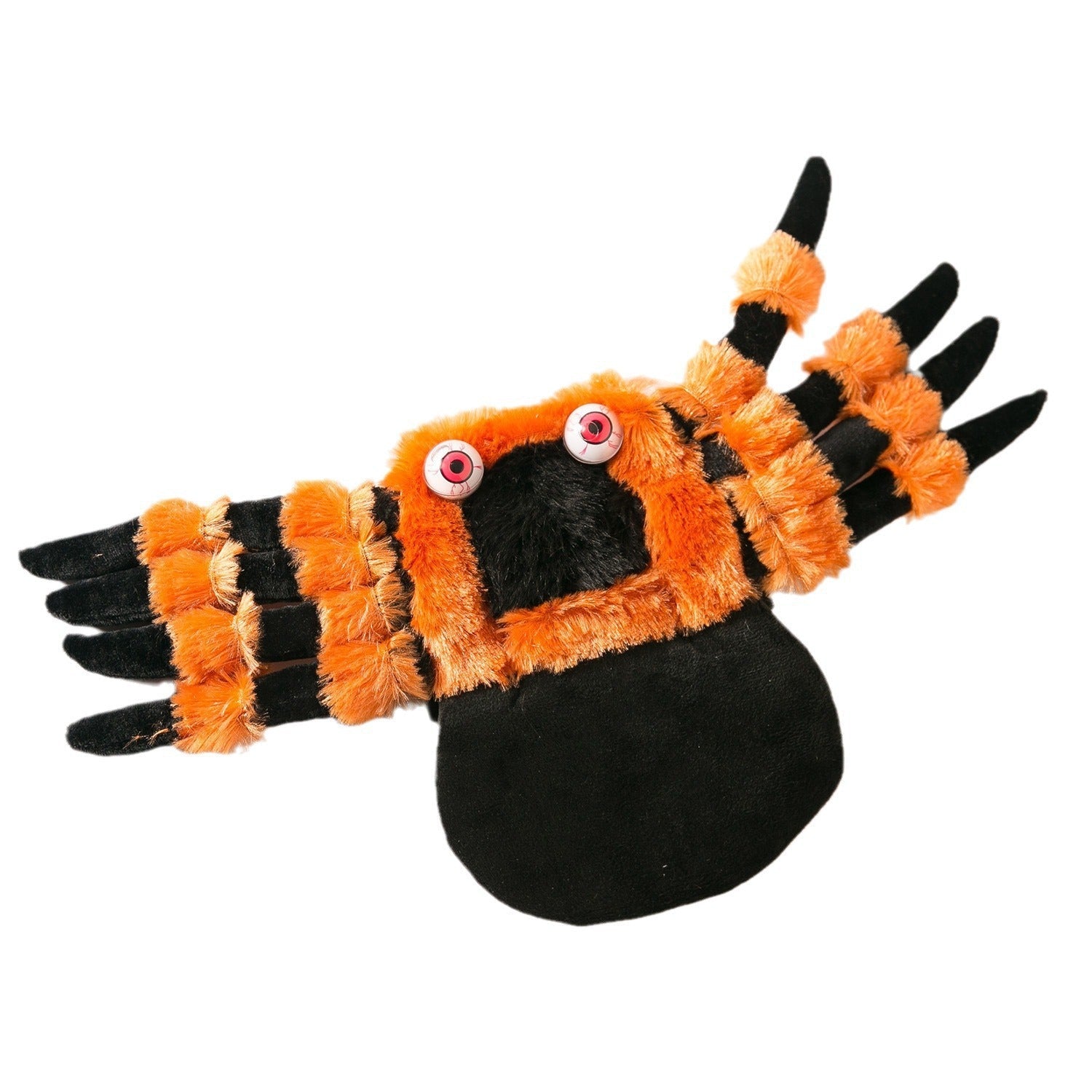 Halloween Spider Pet Costume | Spooky Polyester Outfit for Dogs & Cats | S–L