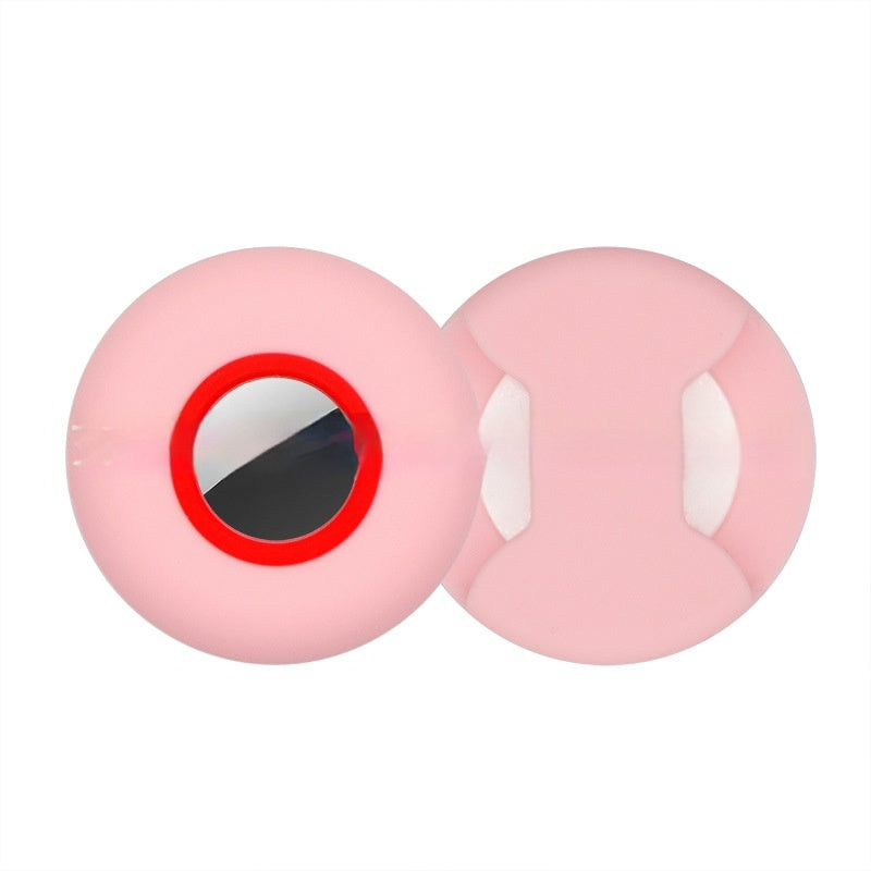 Silicone AirTag Holder for Pet Collars — Protective Cover in 21 Colors