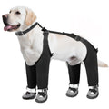 Dog Winter Shoes | Windproof Warm & Cold-Resistant Outdoor Dog Boots | XS–4XL