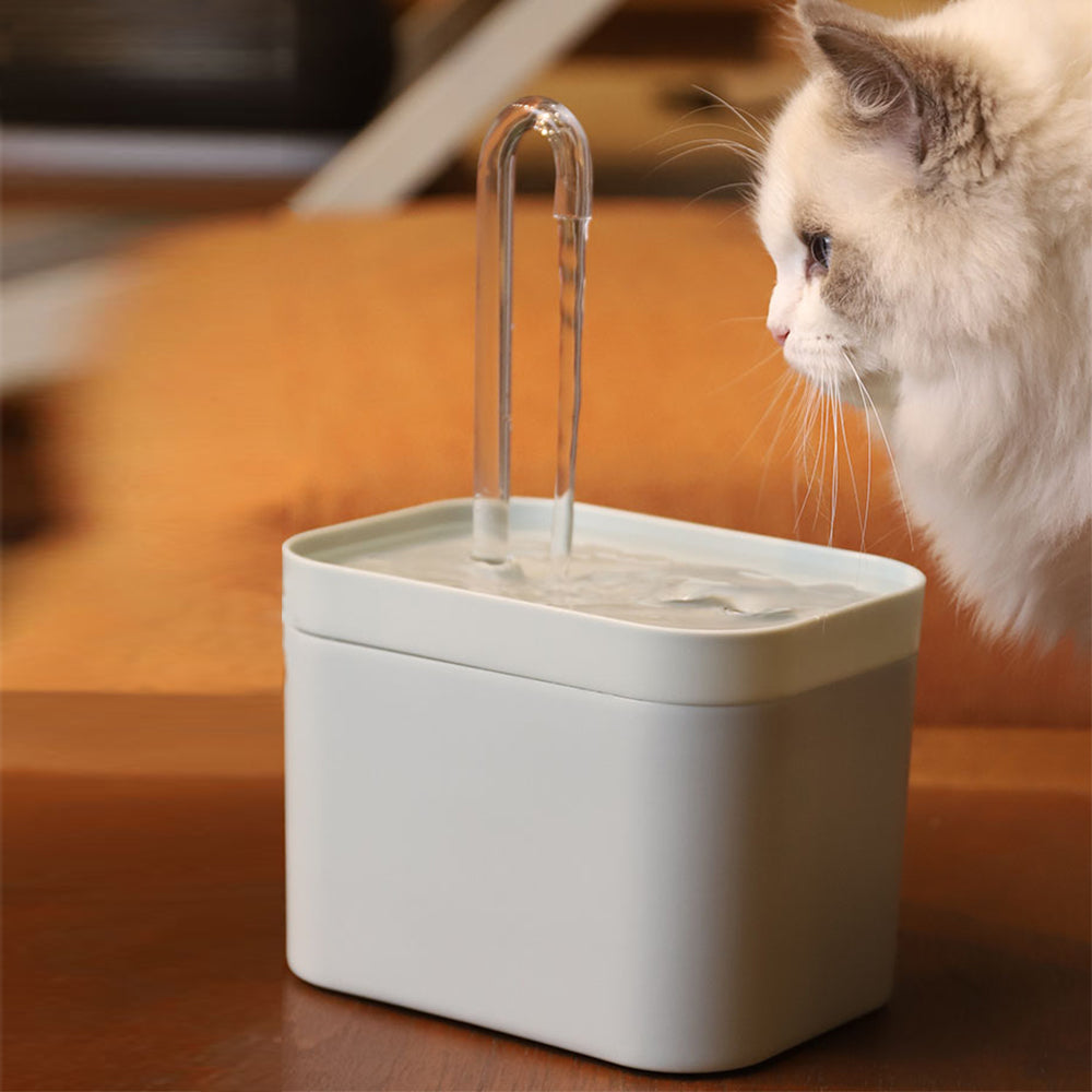Automatic Cat Water Fountain | 1.5L USB Electric Silent Pet Water Dispenser with Filter