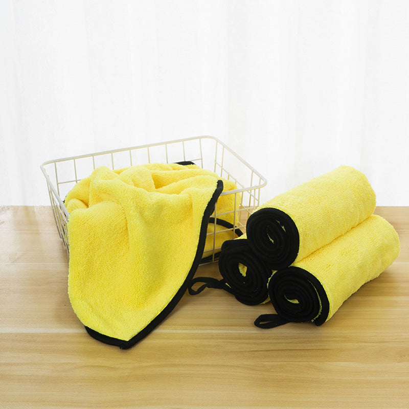 Microfiber Pet Drying Towel | Super Absorbent Quick-Dry Bath Towel for Dogs & Cats | 3 Sizes