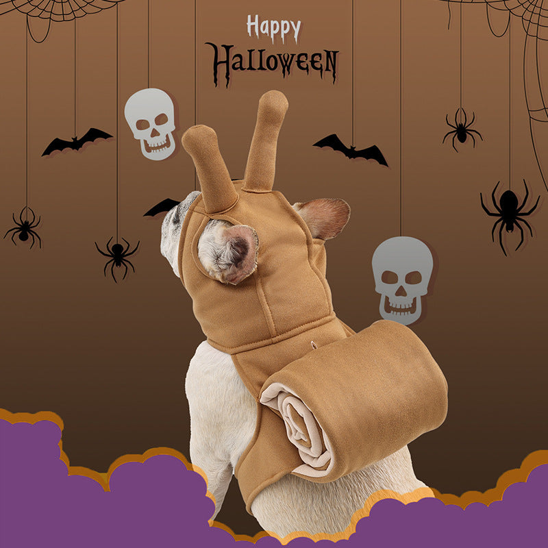 Halloween Snail Transformation Costume for Dogs & Cats