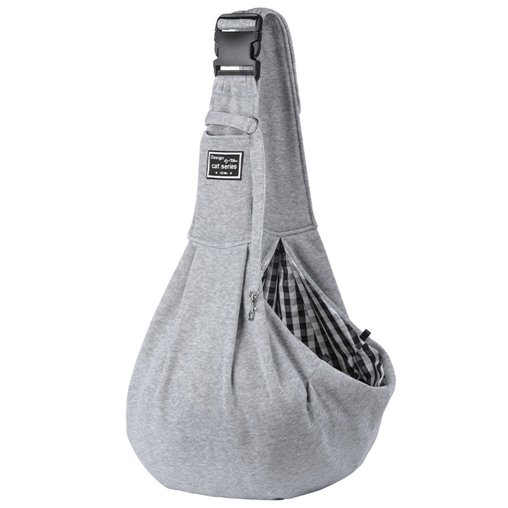 Adjustable Pet Shoulder Carrier Bag | Crossbody Travel Bag for Cats & Dogs Up to 13 kg