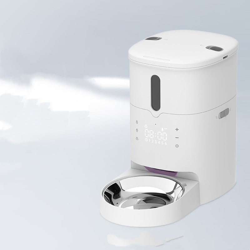 Smart Automatic Pet Feeder | Timed Dog & Cat Food Dispenser | 3L